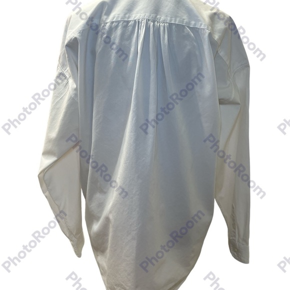 Ann Mashburn white button down shirt - Picture 2 of 10